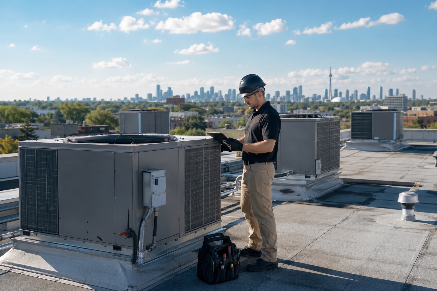 Commercial HVAC Estimate from GTA HVAC Pros